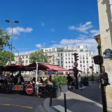 Stylish Loft - 2br And 2ba Lägenhet *