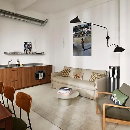 Stylish Loft - 2br And 2ba باريس