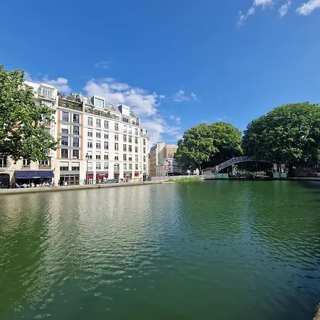 Stylish Loft - 2br And 2ba Parijs