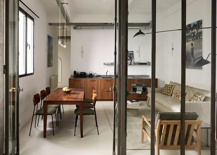 Apartment Stylish Loft - 2br And 2ba Paris