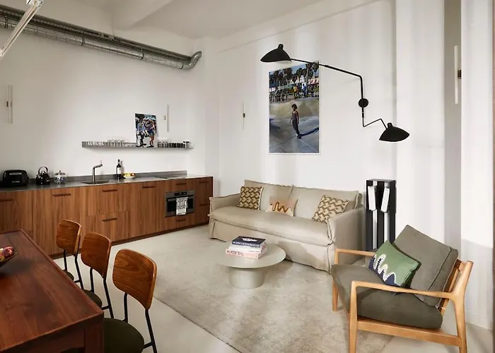 Stylish Loft - 2br And 2ba Paris