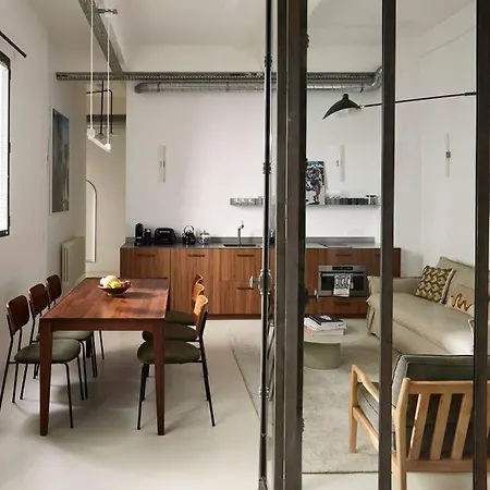 شقة Stylish Loft - 2br And 2ba باريس