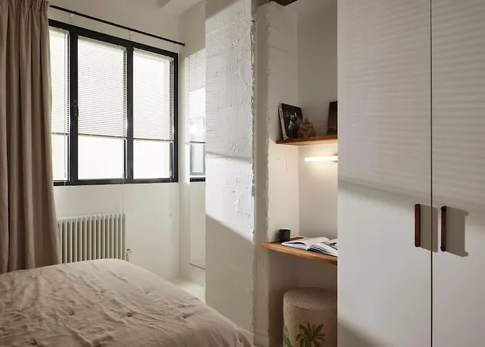 Stylish Loft - 2br And 2ba شقة
